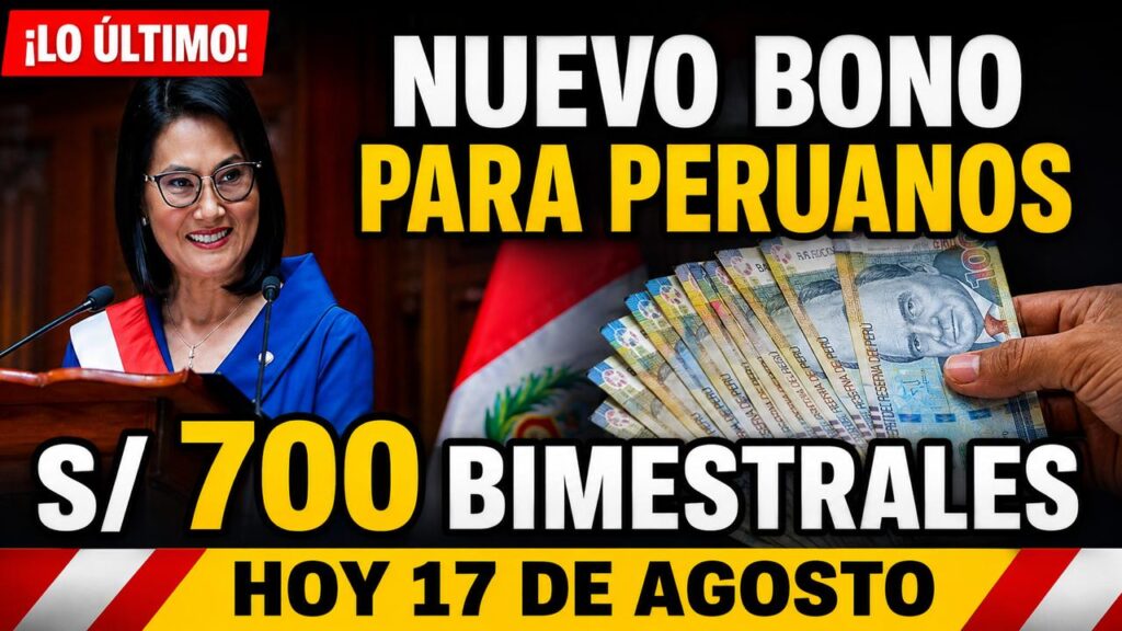 Nuevo Bono 700