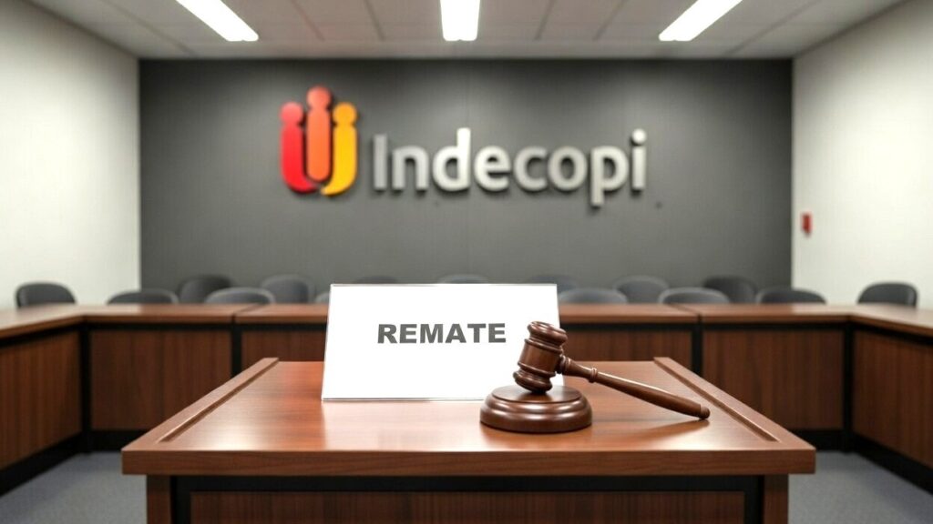 remate indecopi 2026 inmuebles